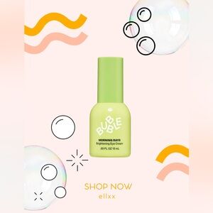 Morning Rays Brightening Eye Cream - Green